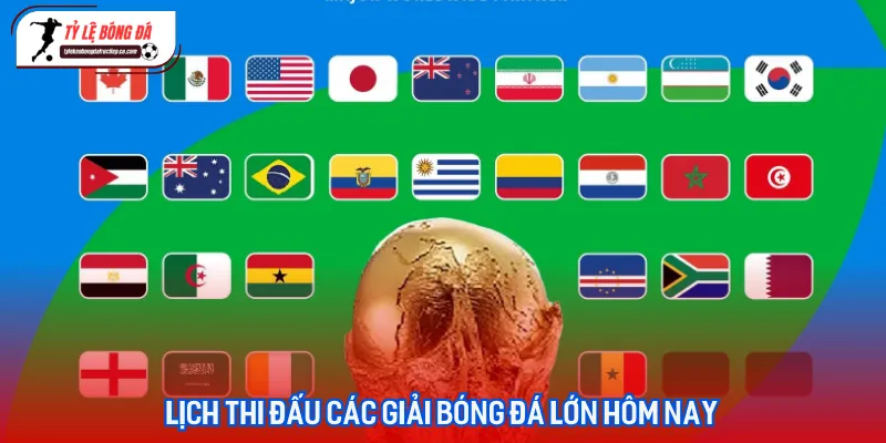 Bảng lịch thi đấu bóng đá trực tuyến cập nhật mới nhất tại Tỷ lệ bóng đá